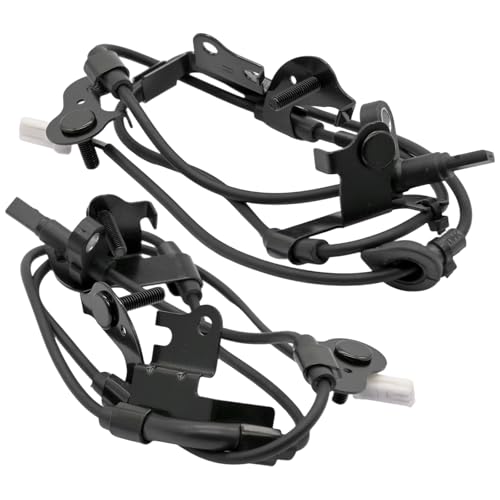 2PCS Rear Left and Right Abs Wheel Speed Sensor Compatible with Lexus Nx200T Nx300 Nx300H Rav4 895450R050 Exc.Electronic Controlled Suspension. Exc.Japan Built 14 15 16 17 18 19 20