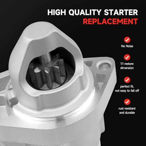 New Starter Replacement for 2006-2011 Honda Civic 1.8, 06 07 08 09 10 11 Civic Starter Motor Replace 31200RNAA51 31200-RNA-A51 SM71001 SM710-01 410-54130 41054130 17958N by Grezuton - Used condition - Image 7