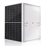 HNT-UL-410-SF Solarmodul 410W Halbzellen MC4 Solar SILVER FRAME