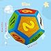 1 PC 12 Sided Game Dice 4.7 Inches Foam Playing Dodecahedrons Dice Kids Board Game Educational Toy for Table Games,to Get Your Lucky Numbers!