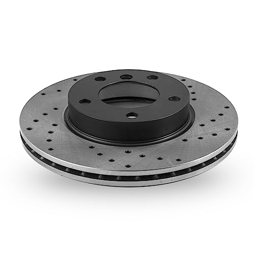 Disques de frein sport pour sécuriser vos trajets en Honda Prelude V BB 5 trous - 4