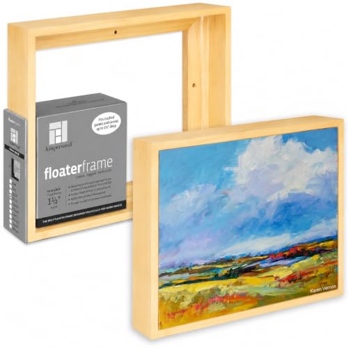 Ampersand Float Frame 1.5In Thin 9X12 Maple
