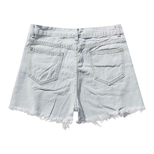 Dreamyth Star Shorts Women Casual Jeans Shorts Fashion Female Bottom Pants Pocket Sexy Hole Denim Womens Pants #TOP2