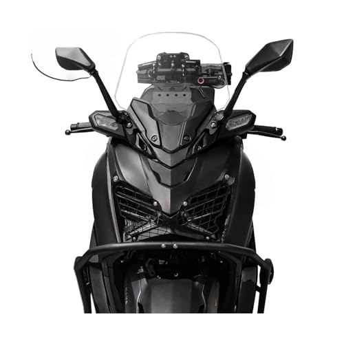 Phare avant couverture Xmax 300 2023 cache protection calandre accessoires - 3