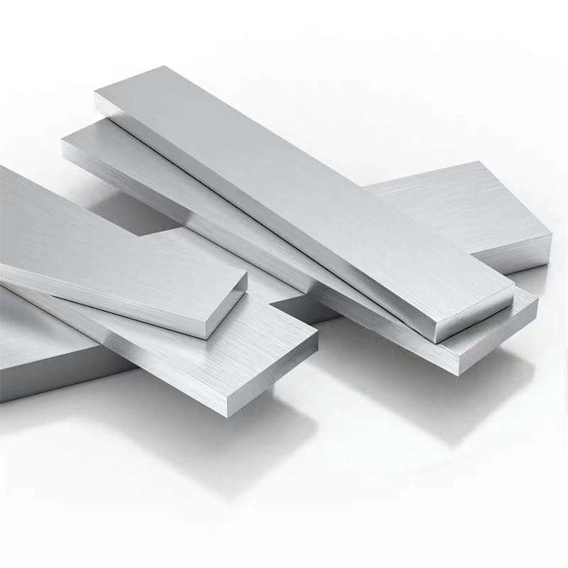 Barre plate en acier inoxydable 304 brossé pour finition design