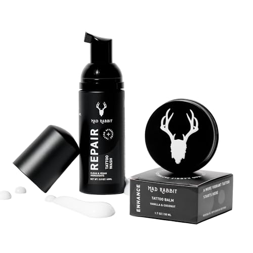 Mad Rabbit Tattoo Aftercare Kit