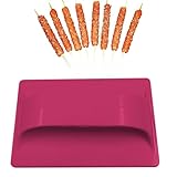 Schinken-Bananenschalen-Küchenwerkzeug, Hot-Dog-Schneider | Hot-Dog-Schneide- und Würfelschneider in Lebensmittelqualität,Multifunktionaler Grillzubehör-Wurstschneider mit 15 Reihen Zacken für Zuhause