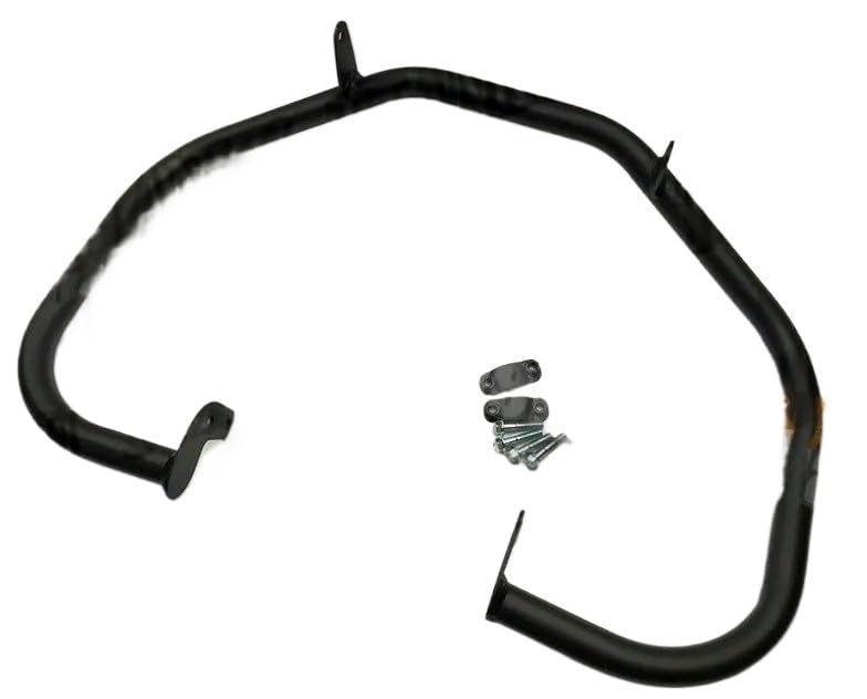 Motorcycle engine guard crash bar pour protection pare-chocs moto VT750C - 6