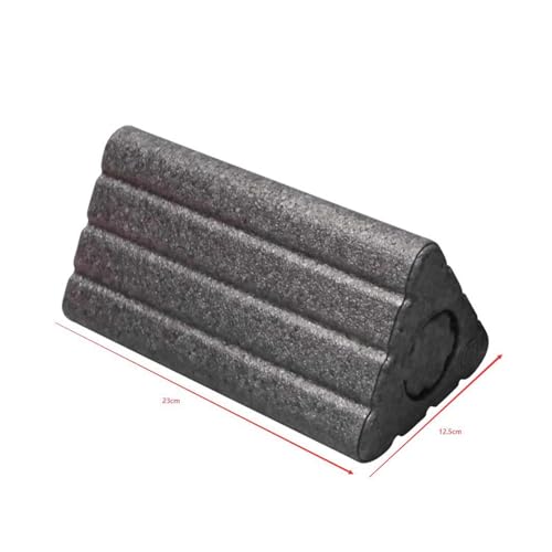 Bloque triangular de espuma alta densidad con columna removible para yoga y pilates 9.06x4.92x4.92 pulgadas miniatura 2