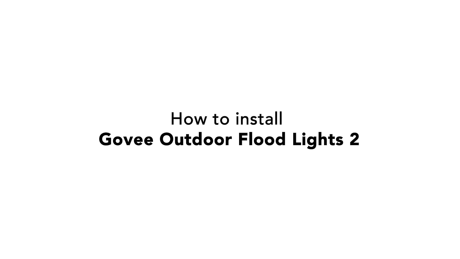 Govee Outdoor Flood Lights 2, RGBIC Warm Cold White LED Lights for Outdoor Decorations, 50 Scene Modes, Landscape Lighting, Upgraded IP66 with App Control, Wired 6 Pack