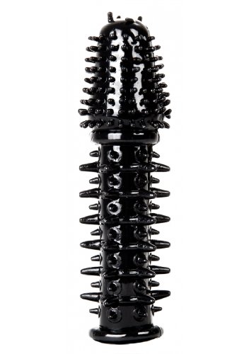 Preisvergleich Produktbild Shots Toys by Shots - Thrilling Silikon Penisverlängerung - Schwarz