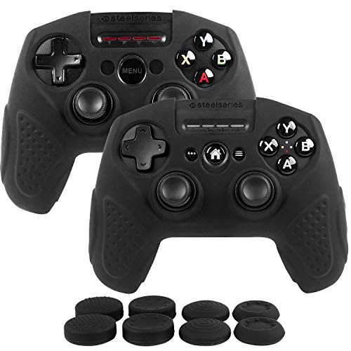 Cybcamo Griffige Schutzhülle für SteelSeries Nimbus+ Bluetooth Mobile Gaming-Controller, Silikonhülle, passend für SteelSeries Nimbus Wireless Gaming Controller Cover