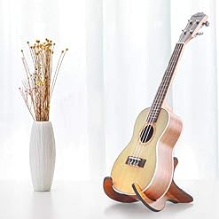 Support en bois pliable pour ukulélé, mandolines, violons - Les Beatles, Paul McCartney, John Lennon, RIngo Starr, George Harrison Support en bois pliable pour ukulélé, mandolines, violons – Image 2