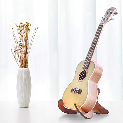 Support en bois pliable pour ukulélé, mandolines, violons - Les Beatles, Paul McCartney, John Lennon, RIngo Starr, George Harrison Support en bois pliable pour ukulélé, mandolines, violons – Image 3