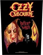 New Store StockMain Category - Patches. Sub Category - Back Patch. Design - Patient No. 9 Design Features - Sleeve or Collar Styling - Material - 95% cotton, 5% polyester Dimensions - Four sided back patches measure approx. 30cm (top) 27cm (bottom) 3...