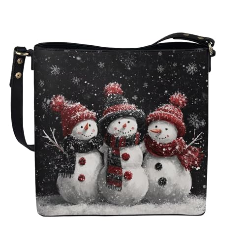 Image of HUGS IDEA Hoho Bag for Women Crossbody Purse Leather Handbags Laides Shoulder Bags