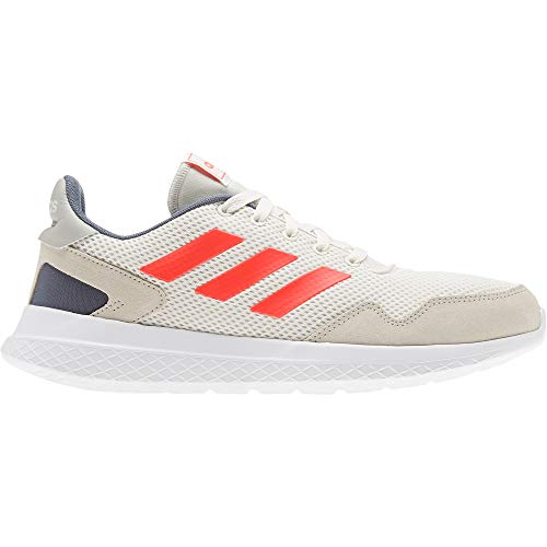 Adidas Archivo, Zapatillas De Running Hombre, Chalk White Solar Red Alumina, 39 1 3 Eu Adidas Archivo, Zapatillas De Running Hombre, Chalk White Solar Red Alumina, 39 1 3 Eu