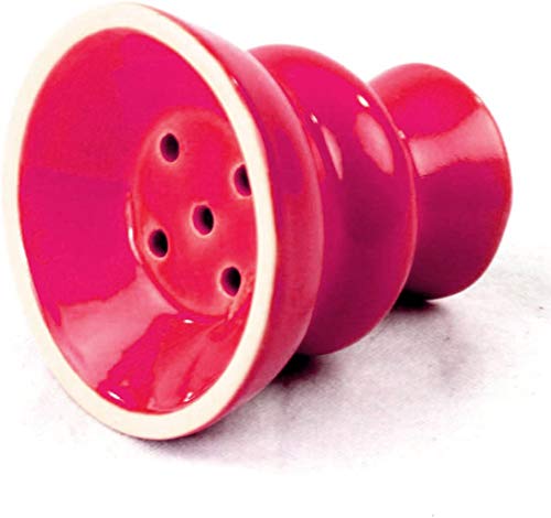 Gstar Deluxe Series: 17" 2 Hose Hookah Complete Set W/Travel Case (Lilium Red) #TOP3