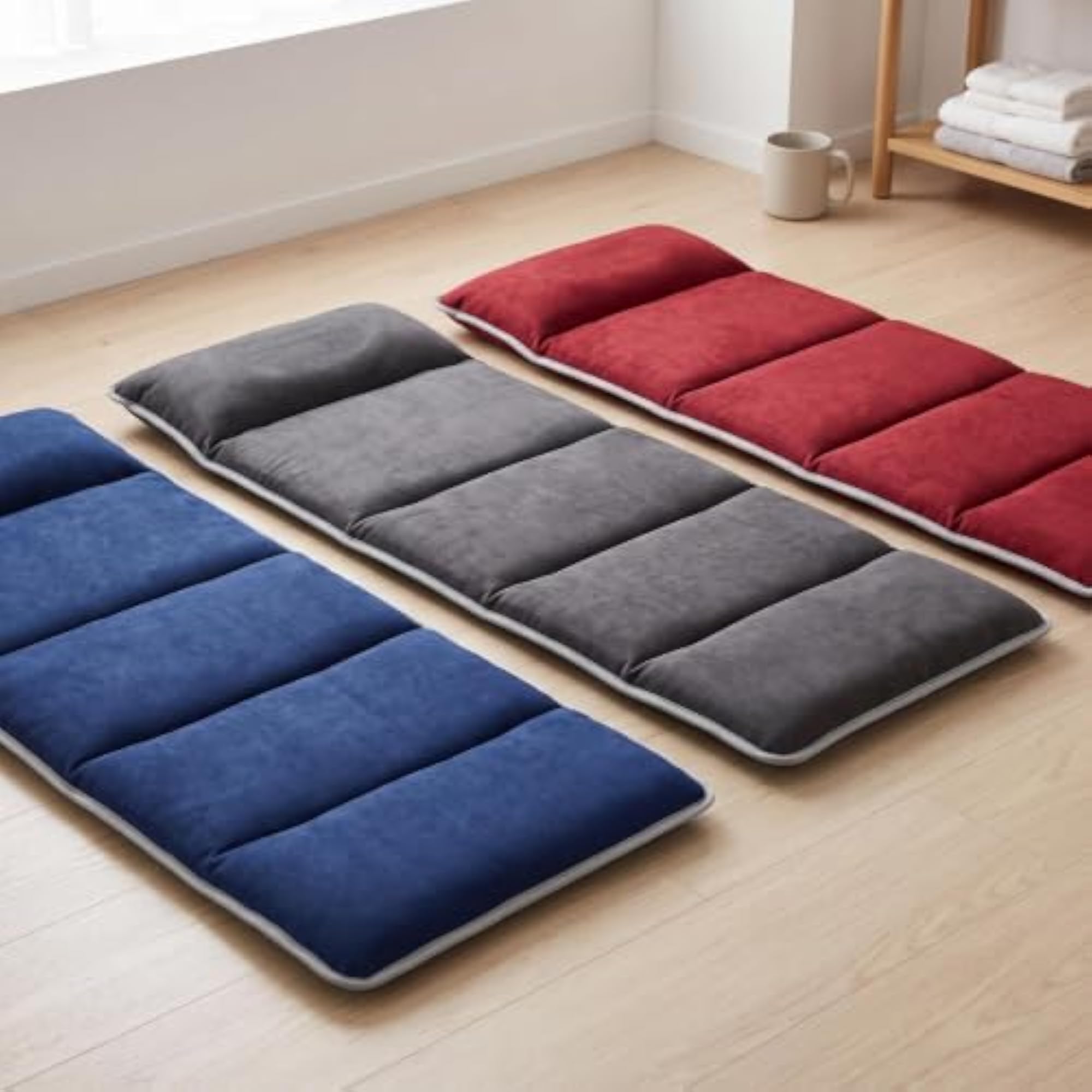 Velvet Warm Napping Mat, Waterproof