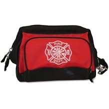 Lightning X Products Firemans All-Purpose Wide Mouth Toiletry/Personal Tool Bag for Shift Firefighter with Maltese Cross