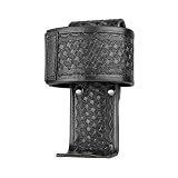 LytHarvest Basketweave Radio Holster for Police Duty Belt, Universal Firefighter's Radio Holder