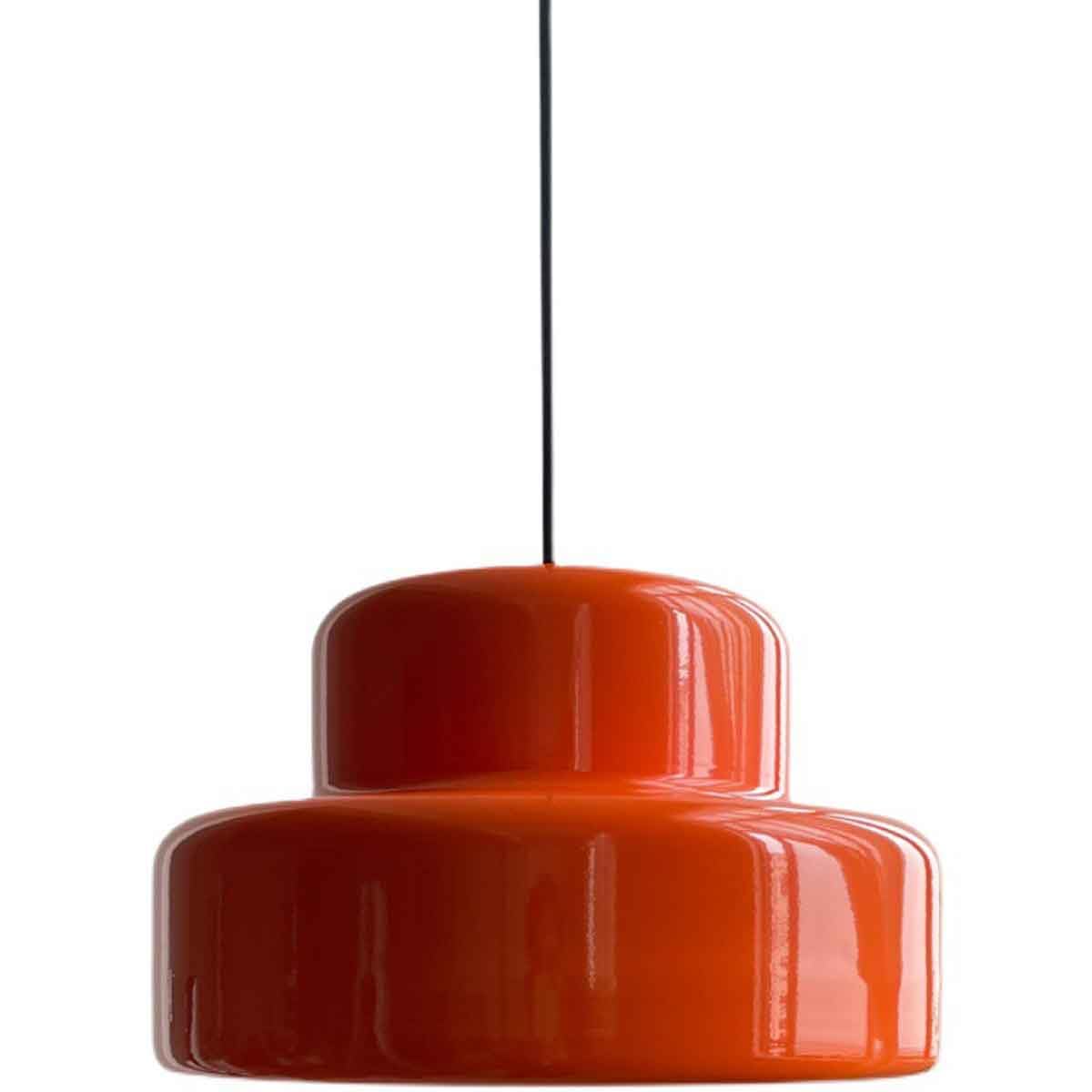 Lustres de Luxe Modernes : Appliques et Lampe Suspendue Orange Double Couche