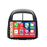 MekedeTech Android Car Radio for Toyota Passo Daihatsu Boon Sirion Subaru Justy Perodua Myvi 2006-2011 Head Unit,9 inch Touch Screen Upgrade with Wireless CarPlay/Android Auto,4 core 1+32G