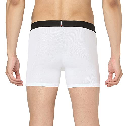 Image of Underjeans Mens Cotton Blend Trunk - Pack of 2