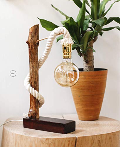 Encuentra reviews de Lámpara artesanal madera - los más vendidos. 2 Imagen adicional