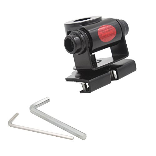 Aoer Metal Black Car Antenna Mount Holder For Mobile Radios #TOP3