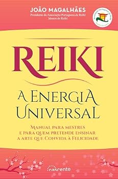 Paperback Reiki - A Energia Universal (2.ª Edição) [Portuguese] Book