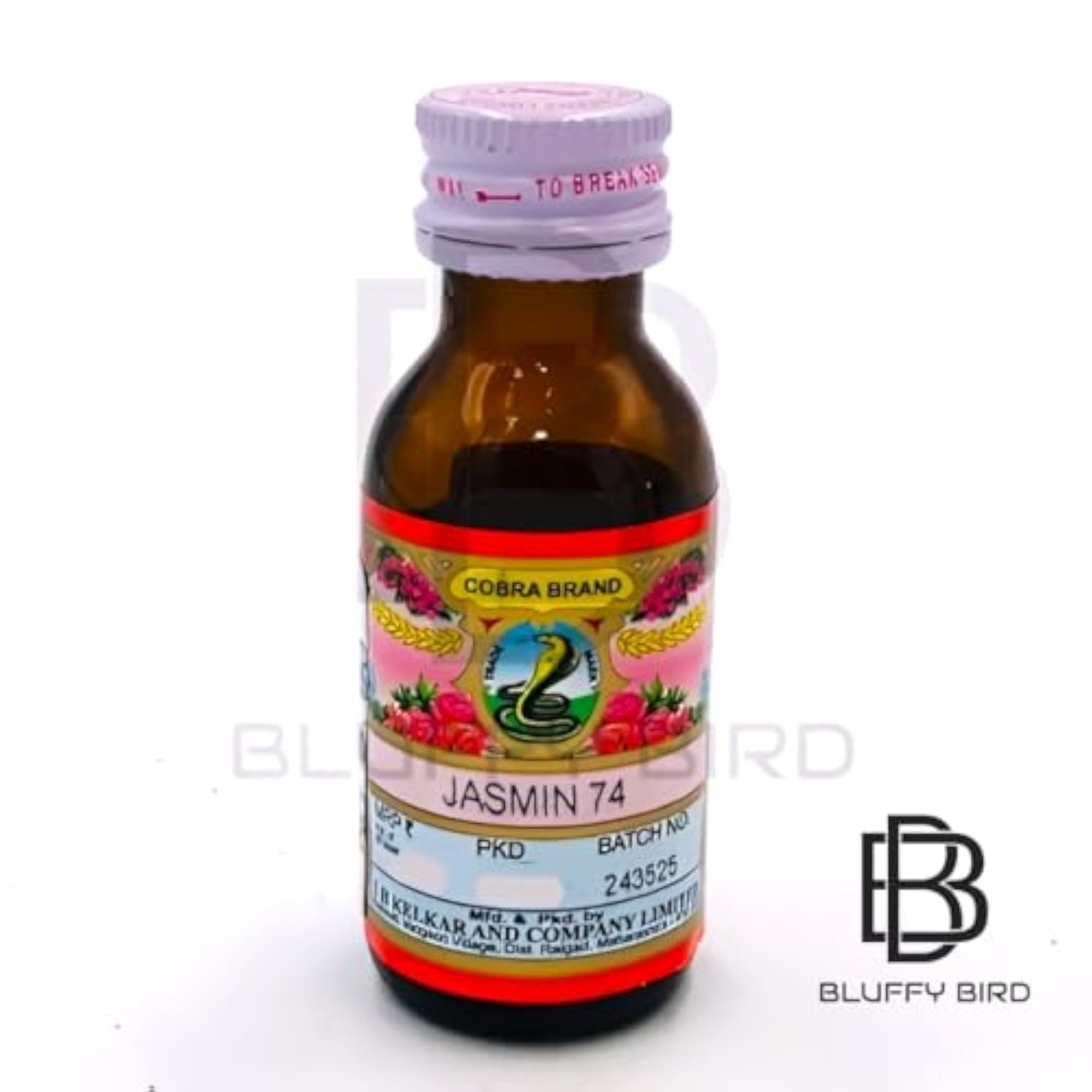 JASMIN 74 Perfume Oil Pack of 3