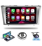 Leadfan Android Car Stereo for Toyota Camry 2006-2011 with Apple CarPlay & Android Auto HD Touch Screen Radio in-Dash Car WiFi GPS Navigation, Back-up Camera, Bluetooth, Voice Control, SWC, USB