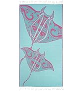 Sun Drunk Turkish Beach Towel – Quick-Dry, Sand-Free, Soft Turkish Towel – Lightweight for Travel...