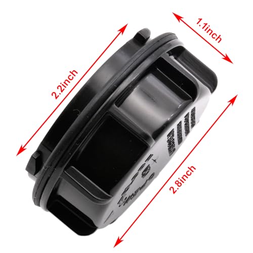 HAOTOM Scheinwerferlampe Staubschutzkappe Hauptscheinwerfer Kappe Abdeckung Für HYUNDAI i30 ix35 Elantra Für KIA Carens Cee'd Sportage 92140-3K000 92140-2D000