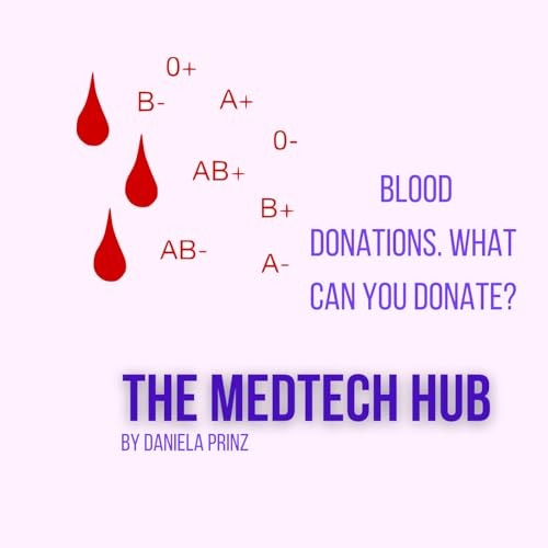 #11 Blood Donations. What can you donate?
