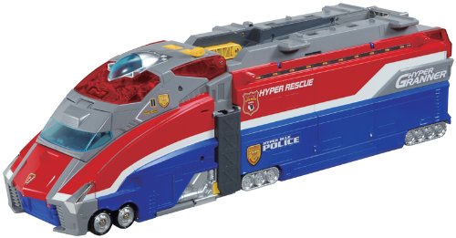トミカ ハイパーグランナー ハイパーレスキューハイパーポリス