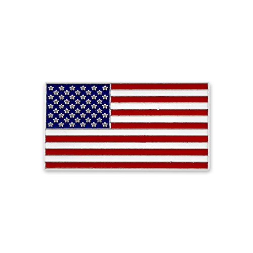 Pin de solapa para trajes con diseño de bandera de EE.UU. 1