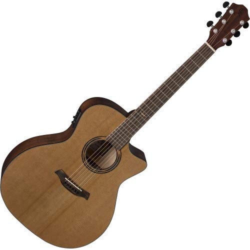 Baton Rouge Chitarra western naturale, per destrorsi, Auditorium Cutaway, 63 cm, 6 corde