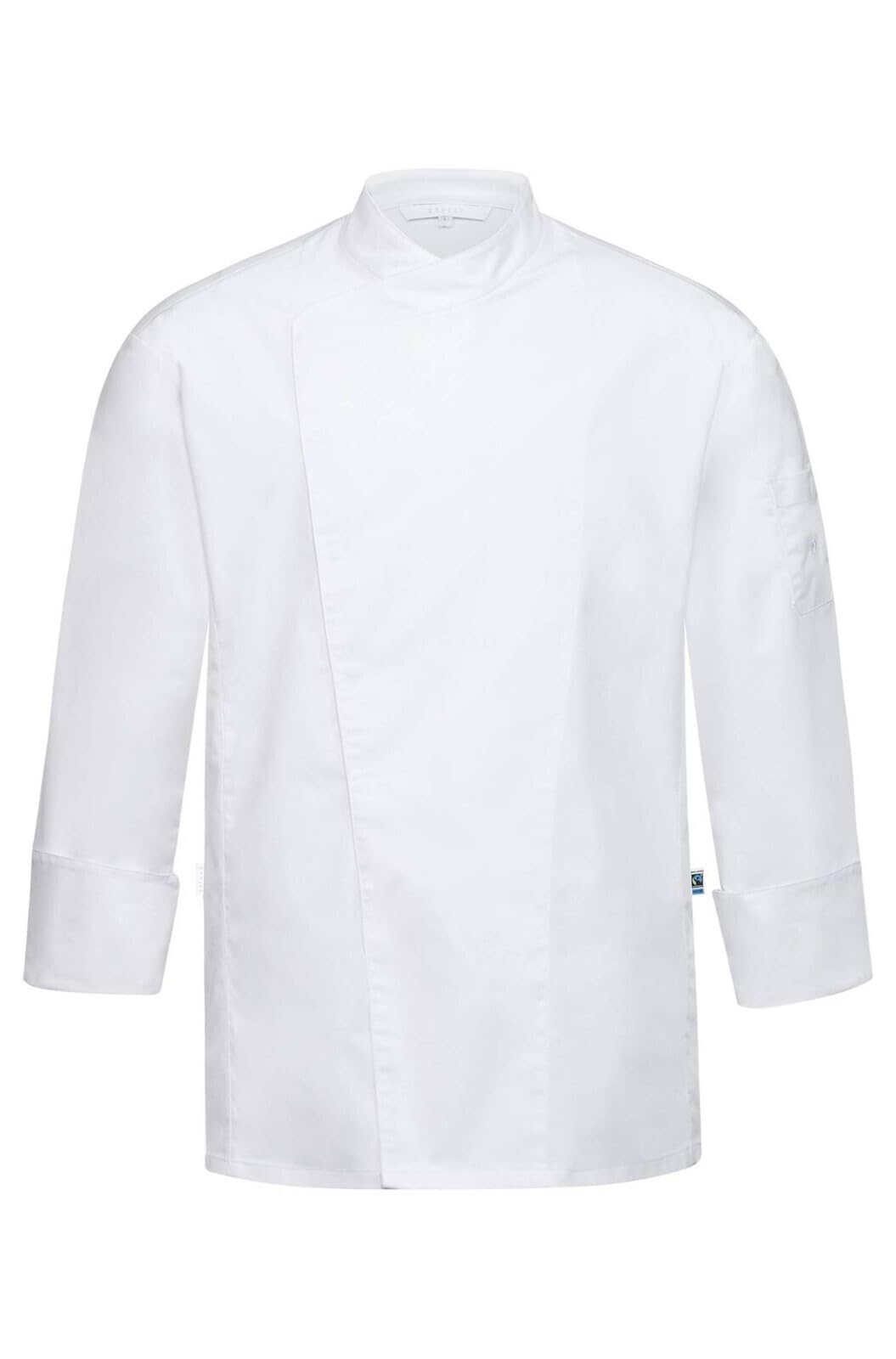 GREIFF Gastro-Moda Cuisine Herren Kochjacke Regular Jersey | Greiff GASTRO-MODA Cuisine Herren Kochjacke Regular Jersey