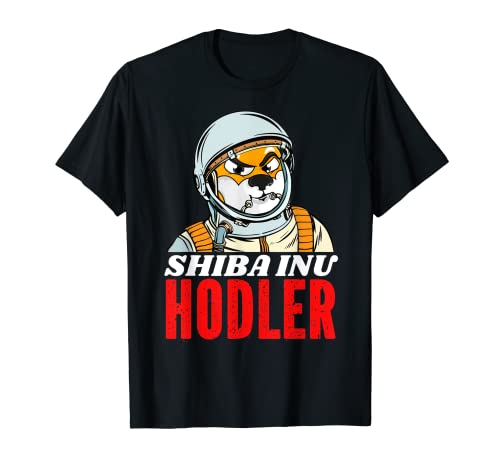 Camiseta divertida Shiba Inu Token - Dogecoin Killer Crypto Hodler Camiseta