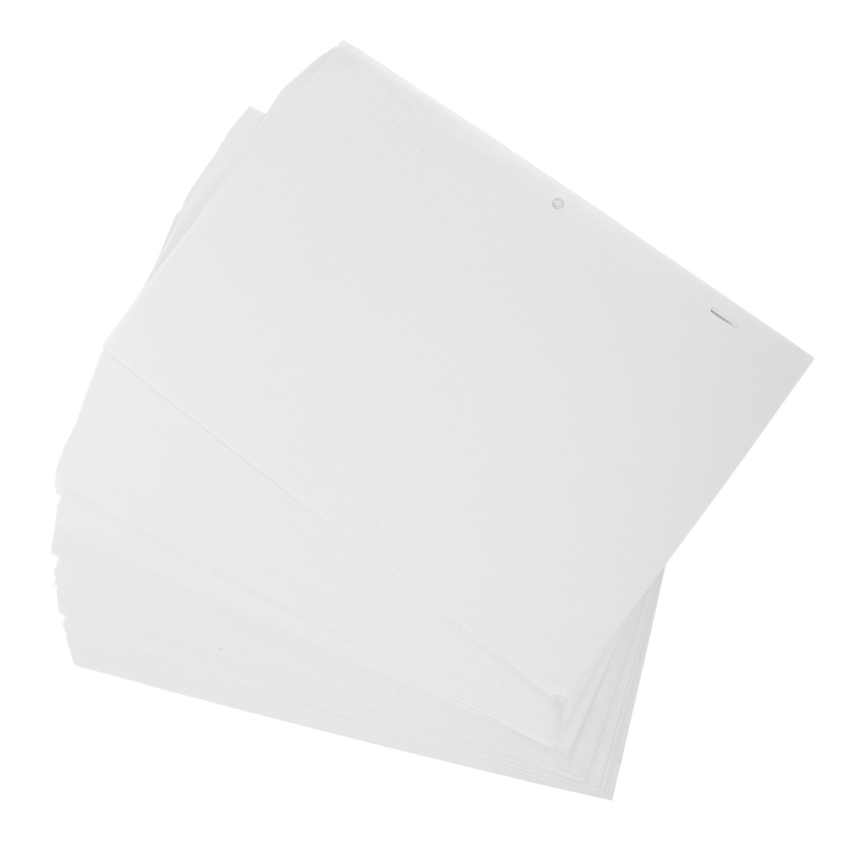 HOMSFOU 200 Blatt A4 Animationspapier Malpapier Für Kinder Skizzenpapier Schüler Künstlerbedarf Malunterlage