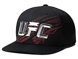Venum Unisex UFC Authentic Fight Week 2.0 Baseball Cap, Schwarz, Einheitsgröße