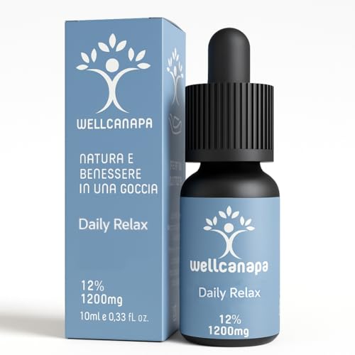 Canapa per dormire Olio CBD 12% (1200mg Cannabidiolo)