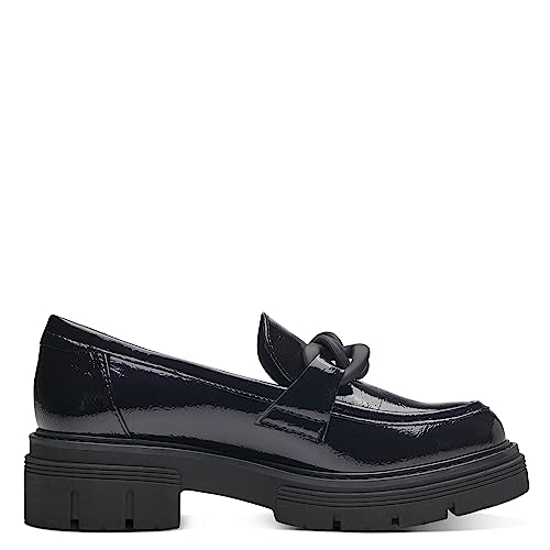 Image of MARCO TOZZI Women's Elegant Vegan Loafer with Heel