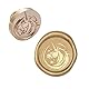 craspire Wax Seal Stamp Head Einhorn Abnehmbare Versiegelung Messing Stamp Head Für Kreative Geschenkumschläge Einladungskarten Dekoration