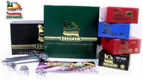 Beugler Deluxe 259 Striper-Guide-Pinstriping-Pinstripe