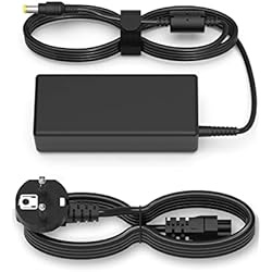 Cargador Acer Aspire V Nitro 19V 3.42A 65W Cargador AC Adaptador para Portatil Acer Aspire 3 5 E15 E5 E3 E1 ES1 ES15 E1-571 E1-572 E3-111 E5-573 E5-575 V3 V5 V15 A314 A315 A515 19V 3.42A Cargador Ordenador Acer 5.5 x 1.7 mm