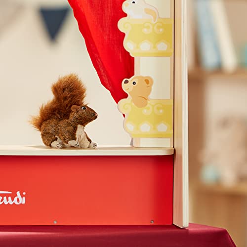 Folkmanis Mini Red Squirrel Finger Puppet Multi-Colored, 1 Ea #TOP5