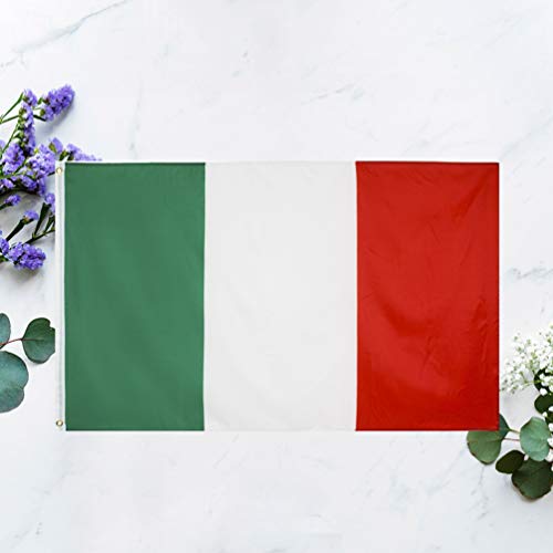 Lioobo 1 peça Bandeira de país não desbota, artigos de barra de jogos, bandeiras de torcida para dec